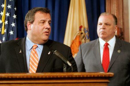 Chris Christie and Steve Sweeney clash over vetoed Icahn bill.