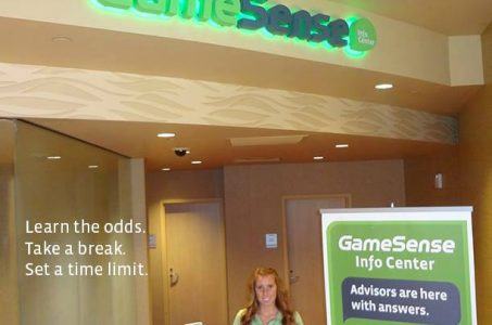 MGM Resorts problem gambling GameSense