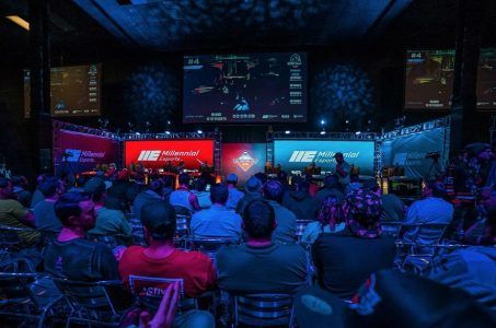 eSports arena Las Vegas millennial