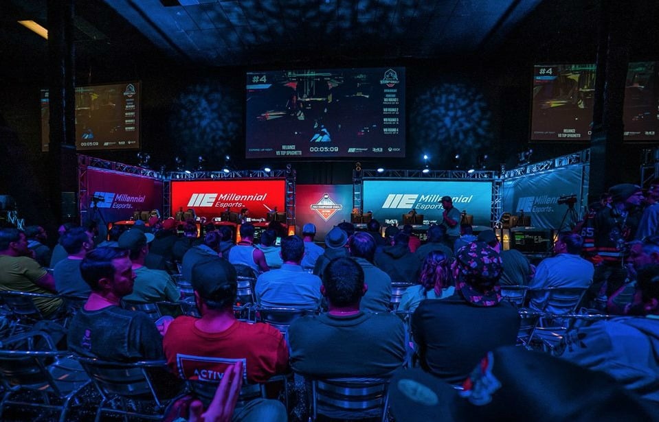 eSports arena Las Vegas millennial