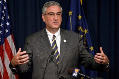 Indiana casino admission tax Eric Holcomb