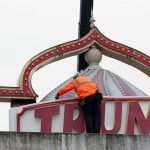 Trump Taj Signage eBay Auction Ignites Legal Battle