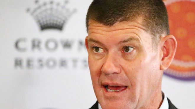 worldwide gambling losses Australia James Packer