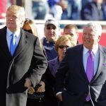 President Trump Robert Kraft Super Bowl LI