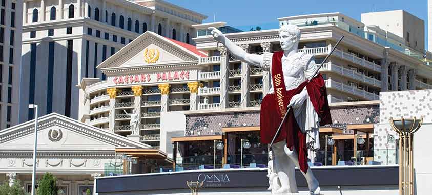 Caesars moves closer to reorganization