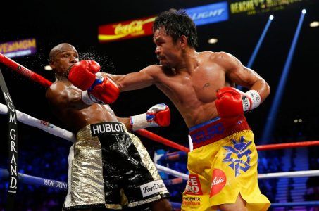Manny Pacquiao Floyd Mayweather boxing odds