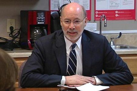 Governor Tom Wolf Pennsylvania gambling expansion