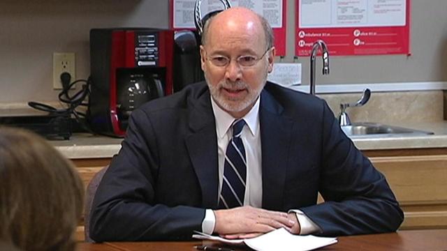 Governor Tom Wolf Pennsylvania gambling expansion