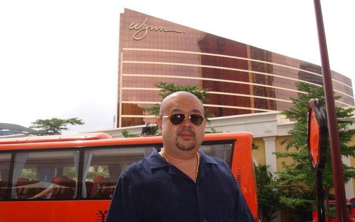 Kim Jong-nam Facebook selfie at Wynn Macau