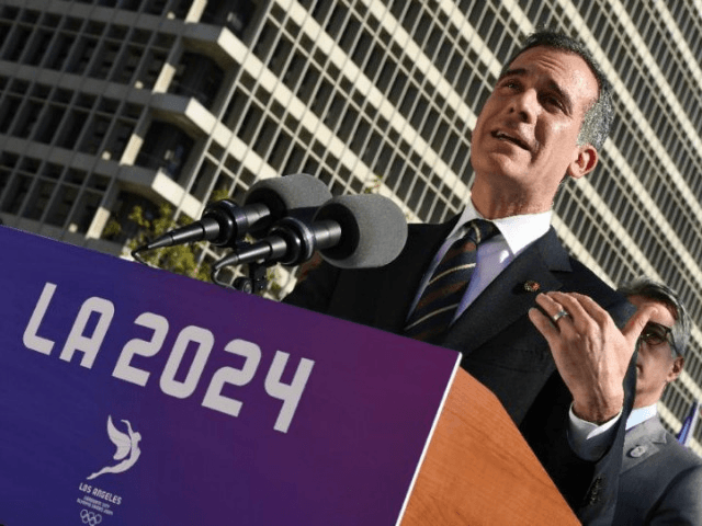 2024 Los Angeles Olympics Eric Garcetti