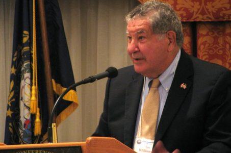 New Hampshire Senator Lou D’Allesandro presents 19th casino bill.