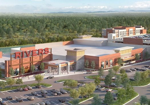 Rivers Casino in Schenectady Opens