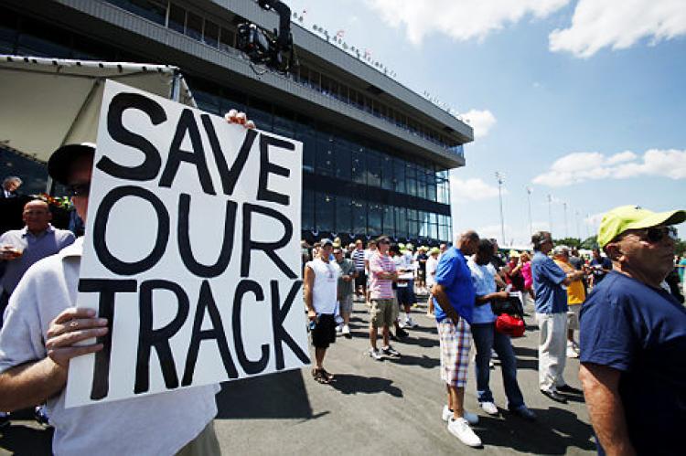 Meadowlands Racetrack casino Jeff Gural