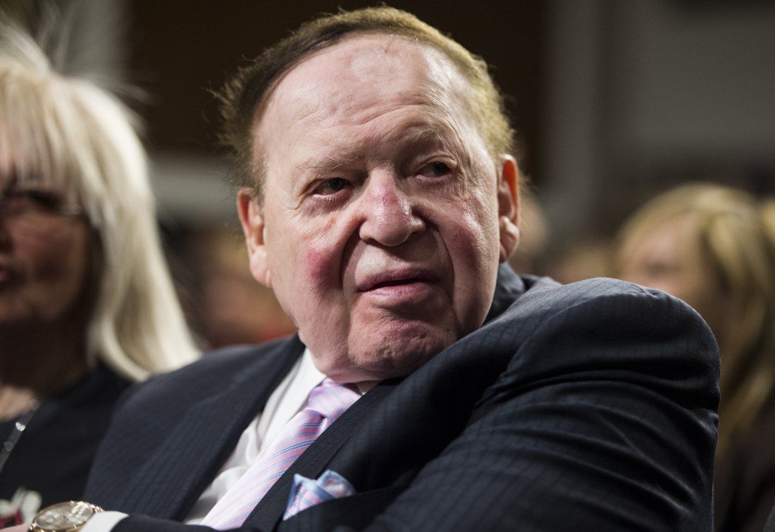 Sheldon Adelson Las Vegas Sands Japan casino