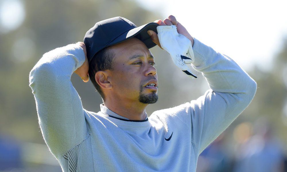 Tiger Woods Las Vegas oddsmakers