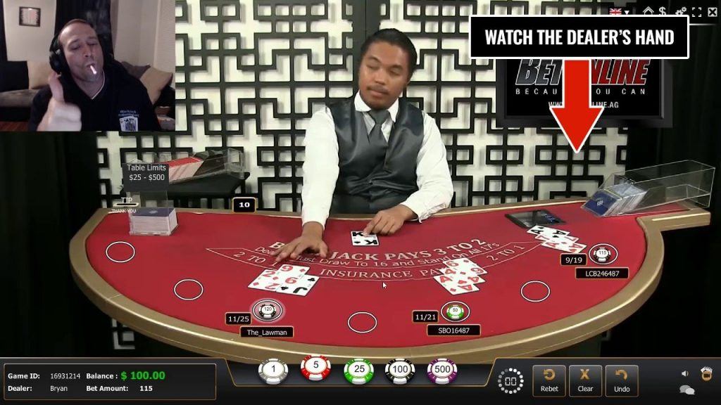 BetOnline Live Dealer possible cheating, AbsolutePoker’s Brent Beckley joins the team 