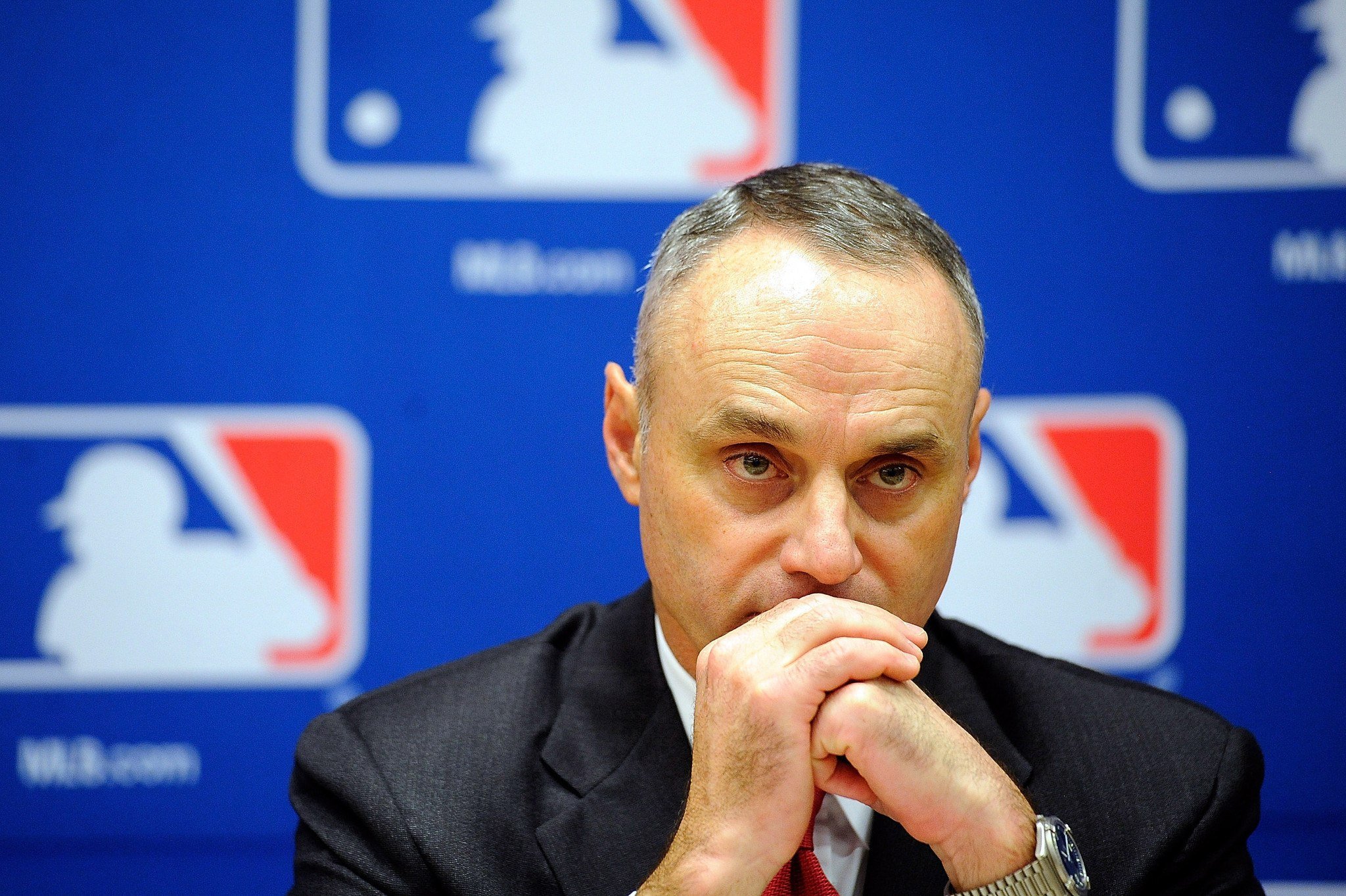 Major League Baseball Rob Manfred sports gambling