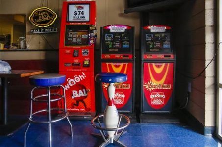 Idaho Lottery gambling machines