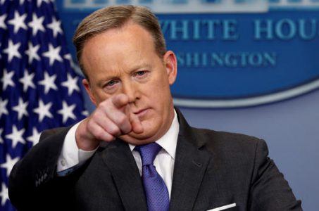 Sean Spicer warns of marijuana crackdown