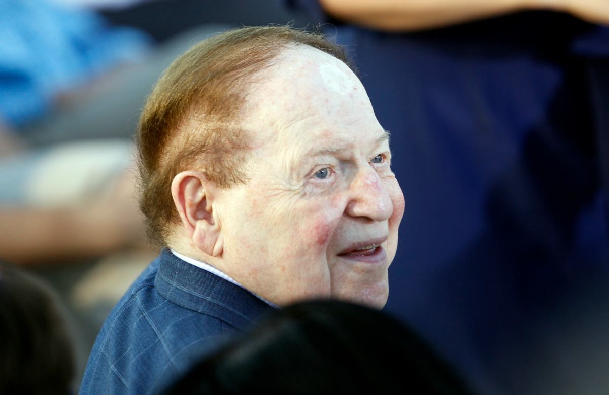 Sheldon Adelson meet Donald Trump