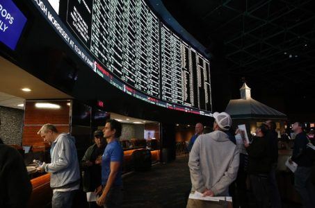 Super Bowl odds Las Vegas sportsbook