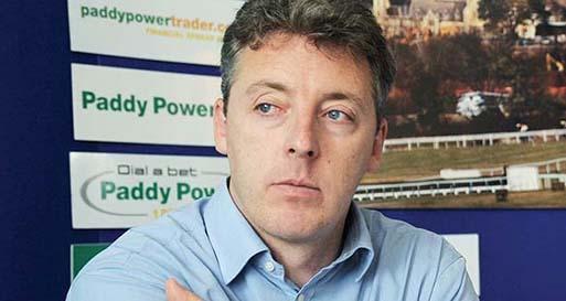 Breon Corcoran reports Paddy Power Betfair Revenue