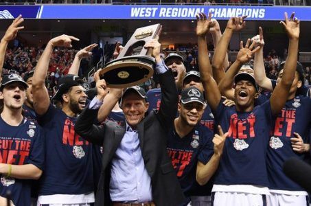 Final Four odds Gonzaga NCAA