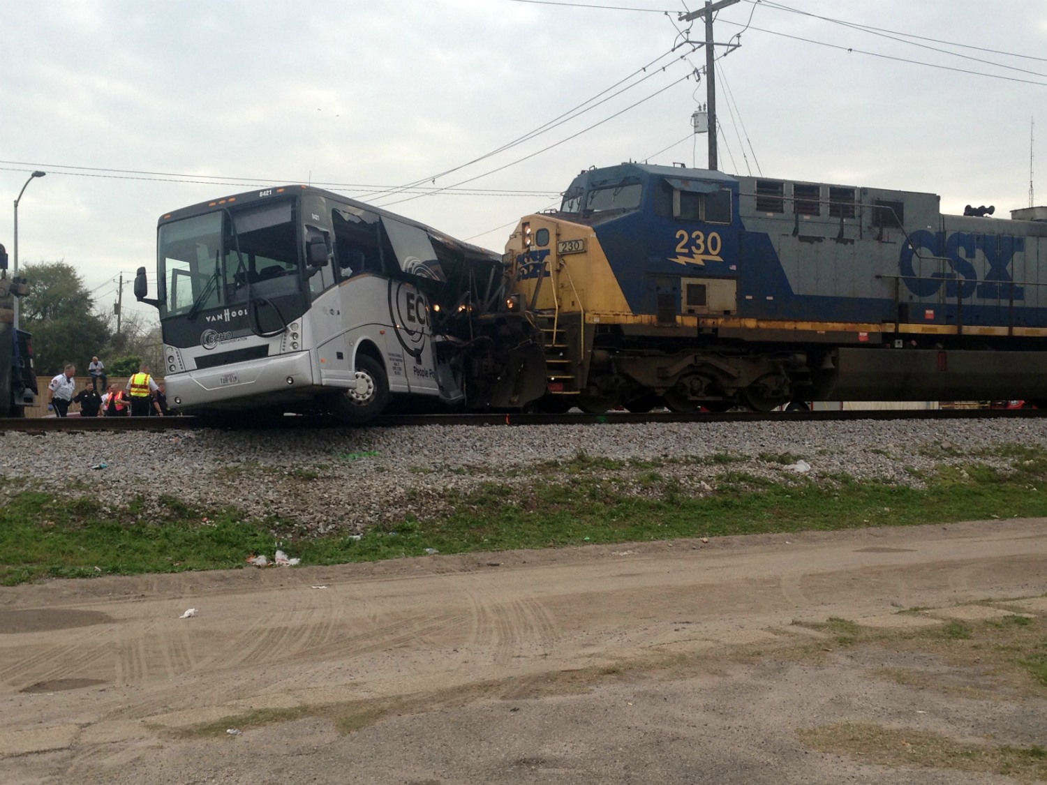 casino bus crash NTSB