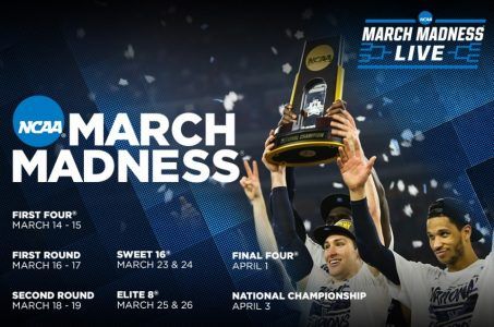 Las Vegas sportsbook March Madness NCAA
