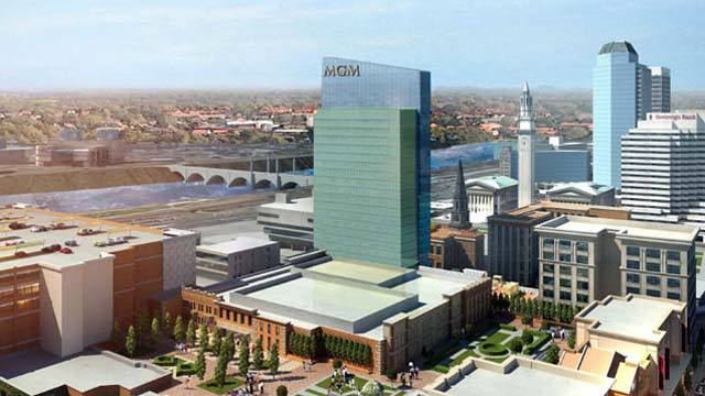 MGM Springfield artist’s rendering