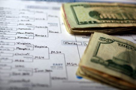 sports betting legalization March Madness