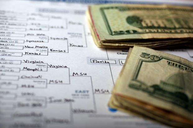 sports betting legalization March Madness
