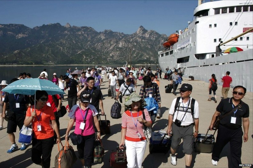 North Korea casino cruise Mount Kumgang