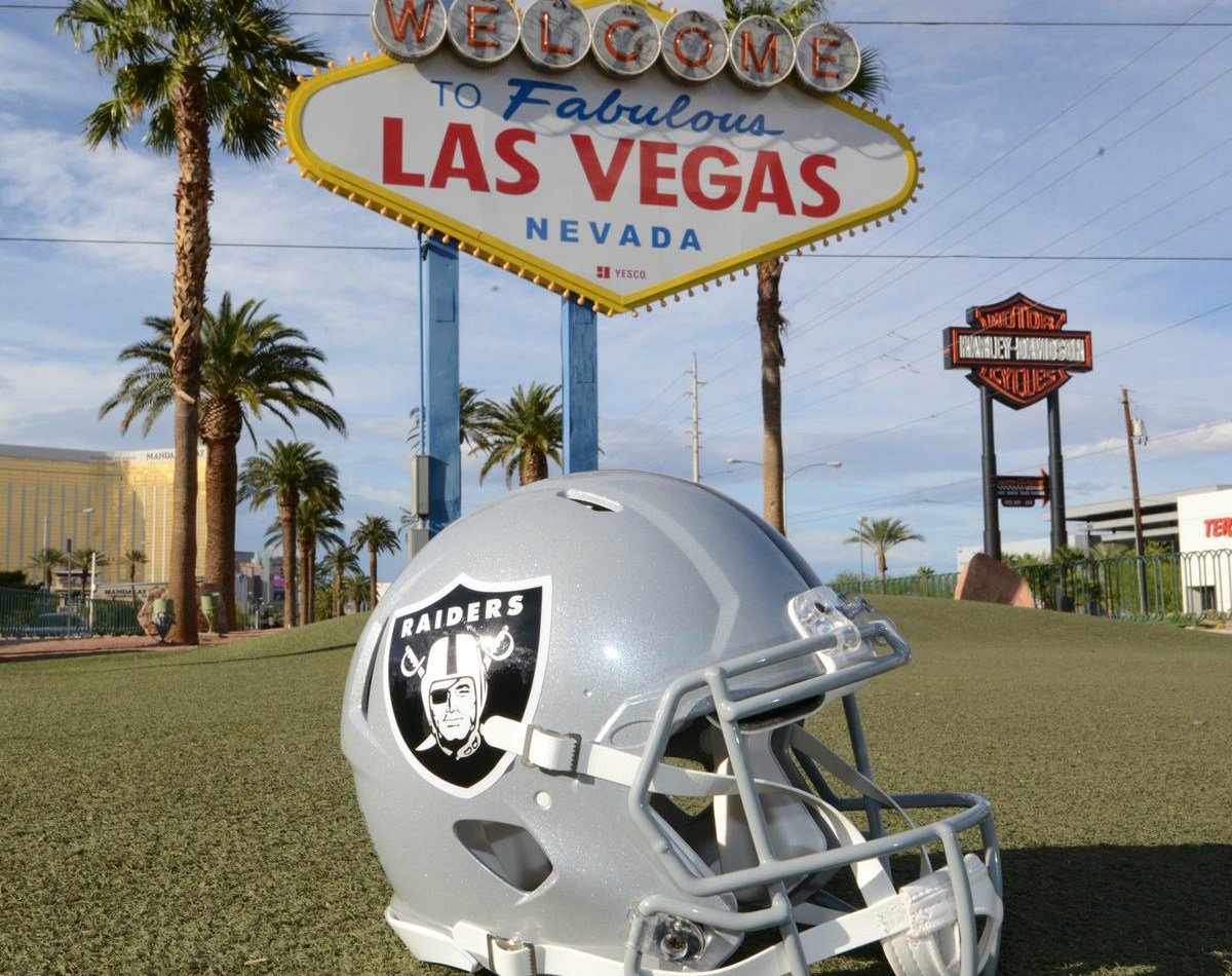 NFL voters Oakland Raiders Las Vegas