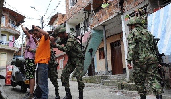 Colombia internet gambling operator crackdown