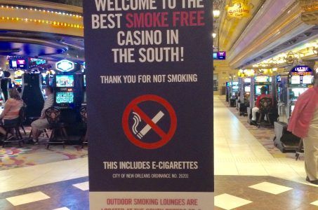 casino smoking Harrah's New Orleans