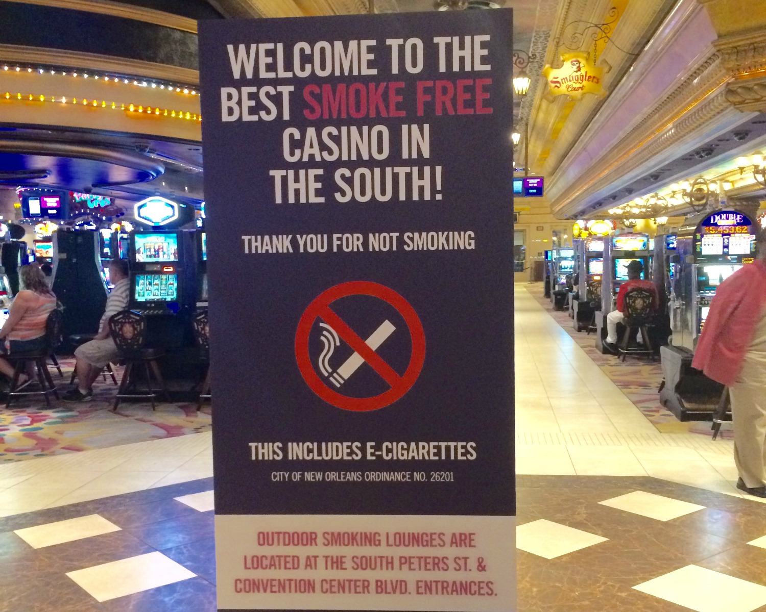 Casino Smoking Bad For The Body But No Smoking Bad For