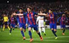 Sergi Roberto scores winning goal against PSG