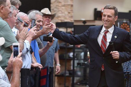 Nevada AG Adam Laxalt Democratic Ethics Committee push