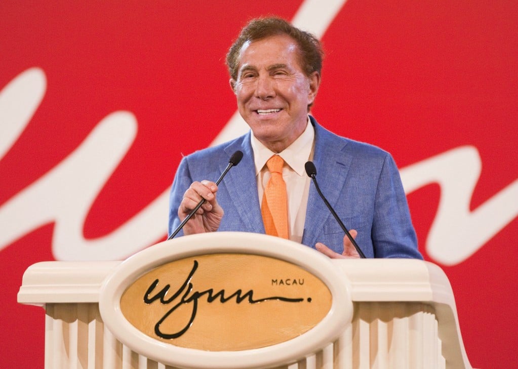 Wynn Macau earnings pay increase