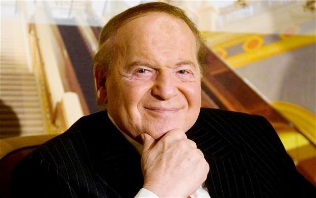 Adelson number 20 on Forbes Billionaires List 
