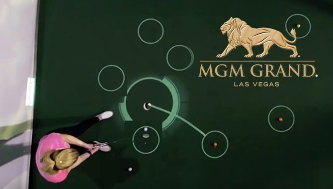 Golfstream unveiled at Level Up, MGM Grand
