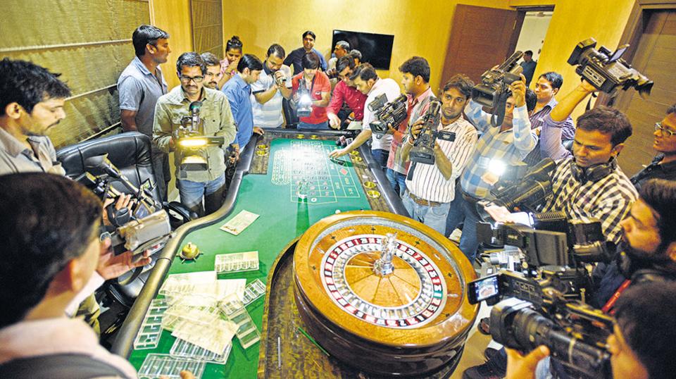India gambling 