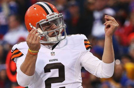 Johnny Manziel odds NFL Cleveland Browns