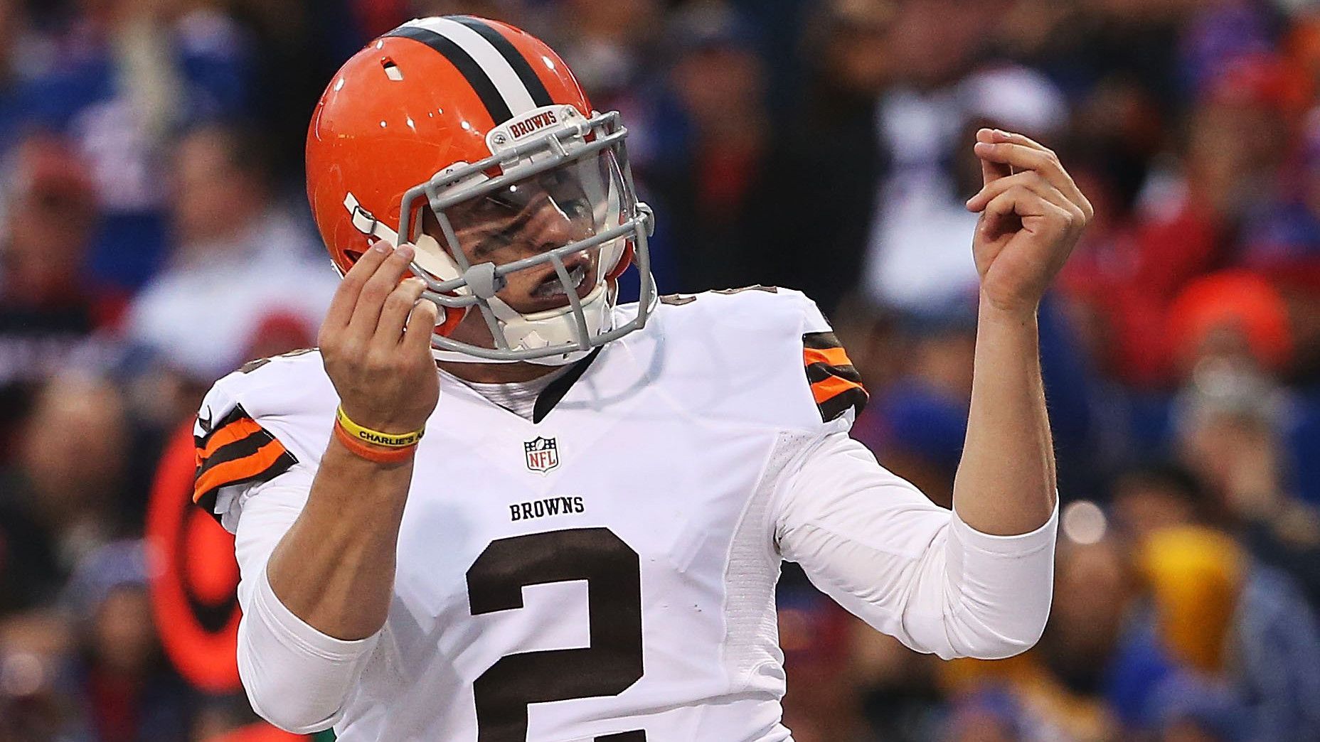 Johnny Manziel odds NFL Cleveland Browns