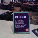 Nevada Poker Tables Continue Folding Across Silver State, Casino Revenue Falls in February