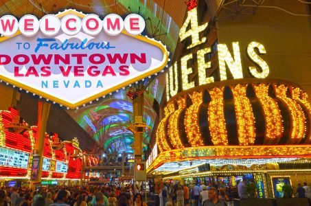 downtown Las Vegas Fremont Street Nevada