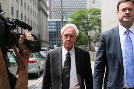 Billy Walters trial, Thomas Davis gives evidence