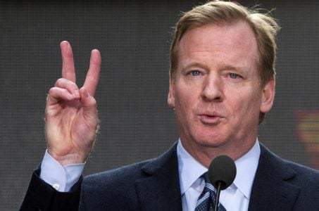 NFL still opposes sports betting says Goodell