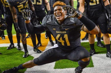 Baylor football Tre'Von Armstead Las Vegas crime